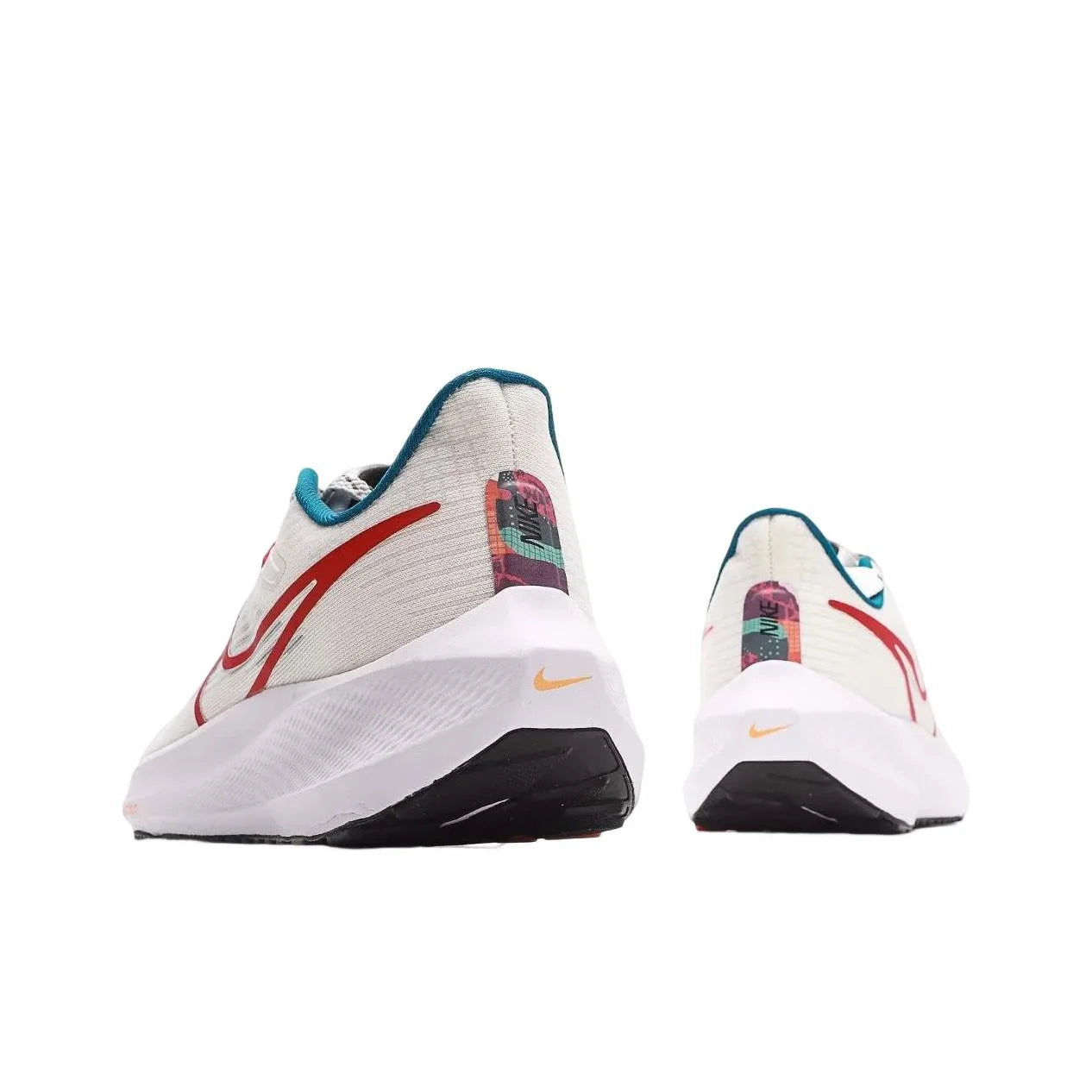 POIZON Nike Air Zoom Pegasus 39 'White Red Teal' FD4322-161