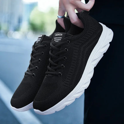 Running Shoes Men Sneakers Fashion Lightweight Trainers Breathable Walking Shoes Comfortable Athletic Sport Shoes for Men