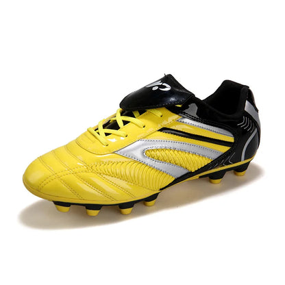 New Children Football Soccer Boots Cleats Futsal Football Boots Size 30-45 Sneakers Boys Girls Athletic Training Shoes