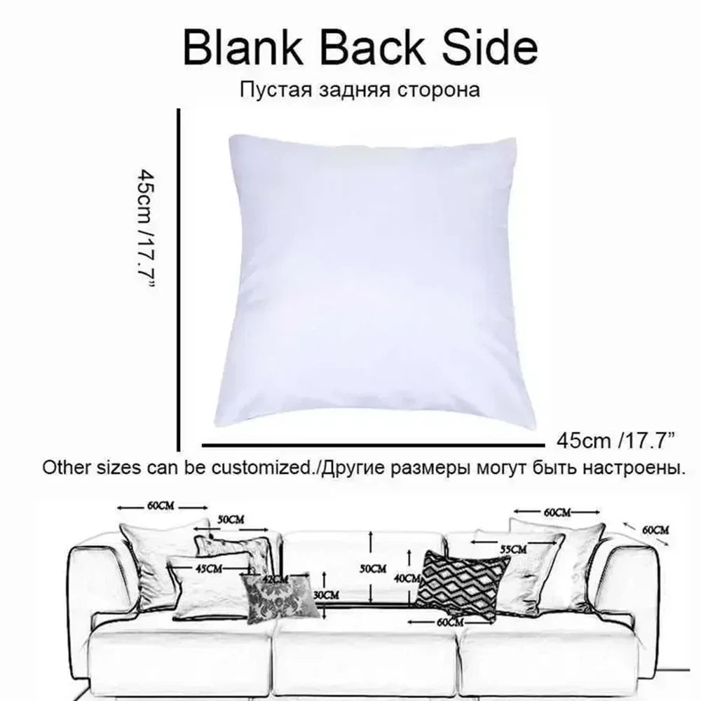 Game C-Call of D-Duty Black Ops 7 Pillow Case Decor Protective Covers Comfortable soft for Sofa Living Room Home office