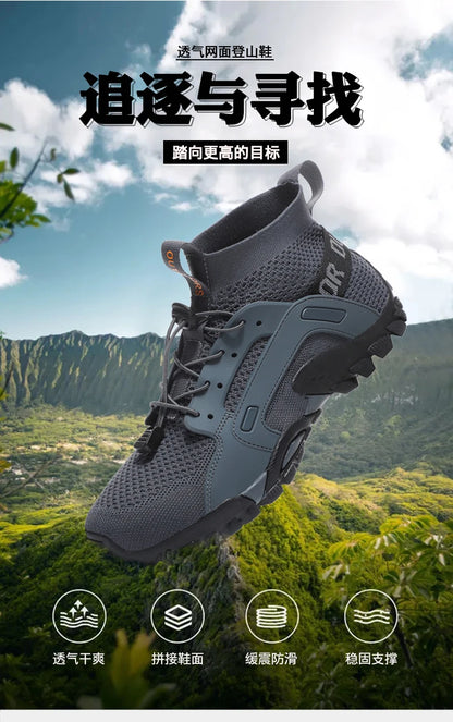 Chaussures de sport outdoor pour homme très vendues : chaussures d'escalade, de randonnée, de plage et de rivière, chaussures de sport décontractées, pointures 38 à 48#