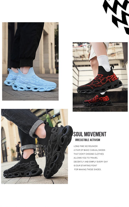 Herrskor Sneakers Herrtennis Skor Lyxskor Herrskor för fritid Träningsskor Tävlingsskor Andningsbara skor Modeloafers Löparskor för män