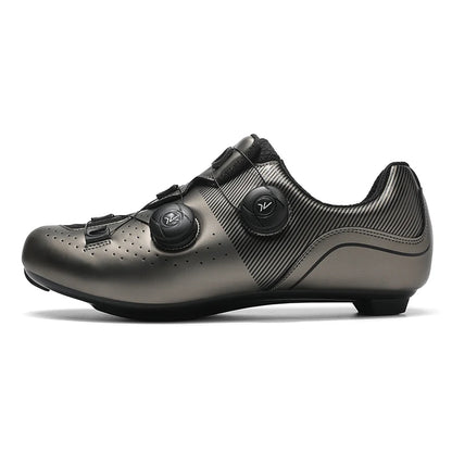 2025 New Arrival Professional Cycling Shoes Racing Road Bike SPD Cleat Shoes Ultralight Self-Locking MTB Bicycle Sneakers Unisex