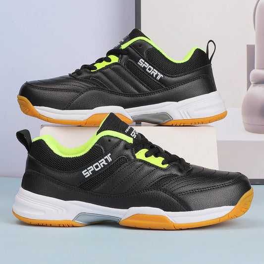 Badminton Shoes, Men's Sports Shoes, Non-Slip, Breathable, Lightweight Sports Shoes, Competition Training Shoes, Table Tennis Shoes, Tennis Shoes