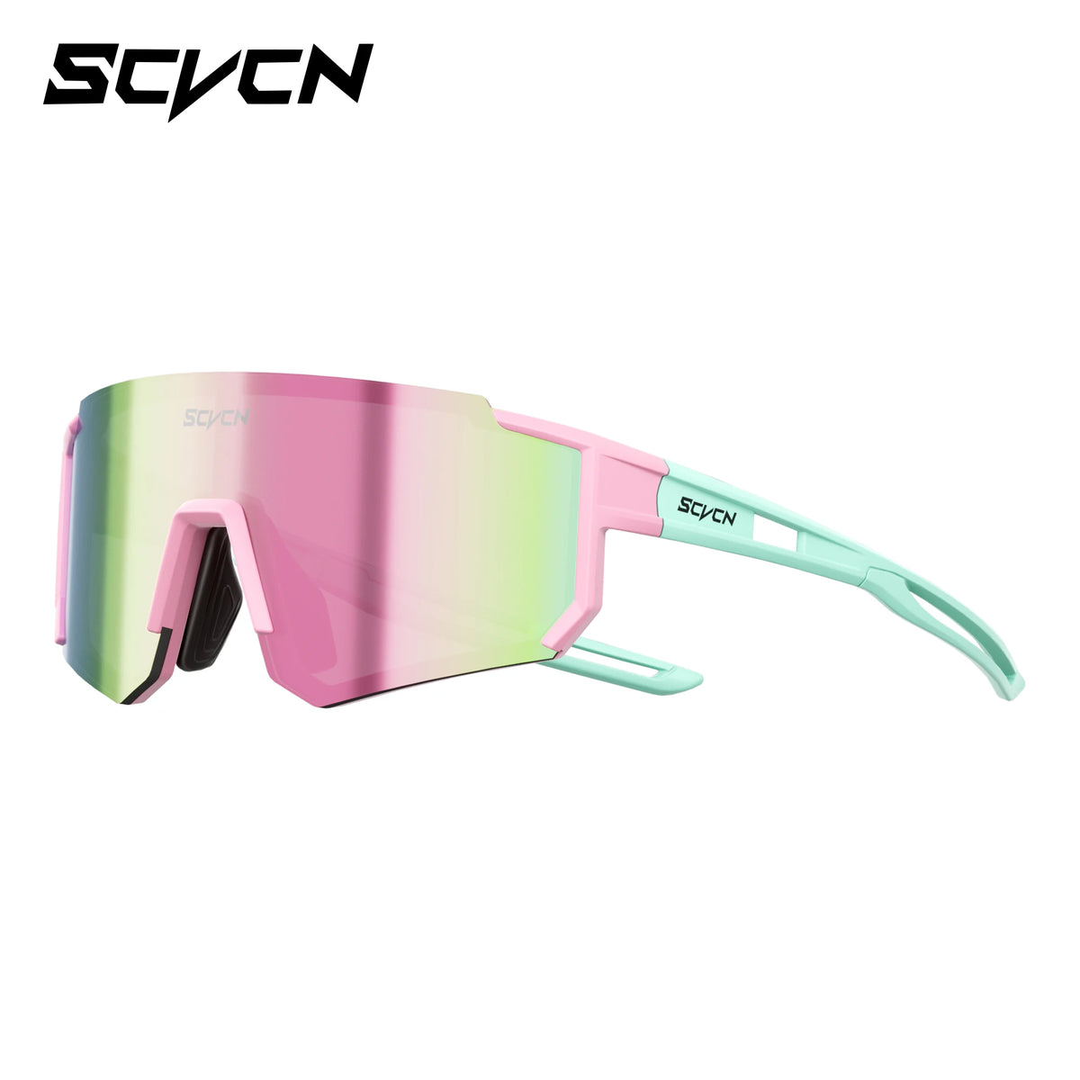 SCVCN Dívčí sportovní sluneční brýle Dětské cyklistické brýle Fotochromatické UV400 Chlapecké baseballové brýle Outdoorové brýle Sluneční brýle na běh a turistiku