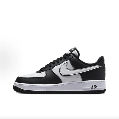 Nike Supreme  Air Force 1 “Box Label” Comfortable Low-Top Sneakers Unisex White CU9225-100