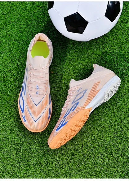Neue Herren-Fußballschuhe, rutschfeste Indoor-Futsal-Fußballschuhe, Match-Rasenstollen, hochwertige Sneaker, Bestseller, High-Top, Outdoor