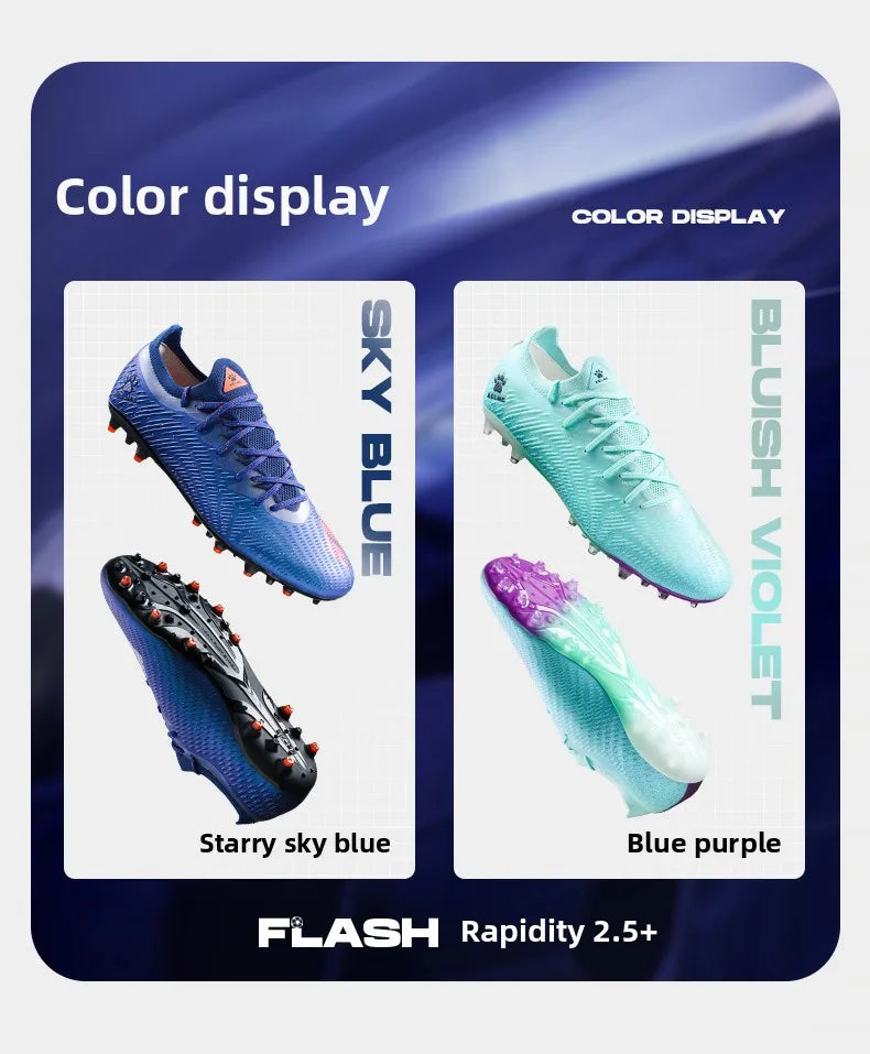Chaussures de football professionnelles pour adultes Kelme Tf Nail Breaking, chaussures d'entraînement pour jeunes, chaussures de football Mg antidérapantes pour match