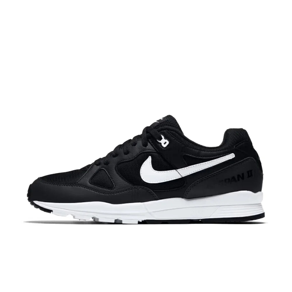 Nike Air Span II Classic Retro Design : chaussures de sport pour tous les jours, antidérapantes, résistantes et confortables, offrant un bon maintien - AH8047-013