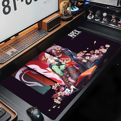 Apex Legends Game Mouse Pad Large Gaming Gamer Keyboard Mat Pc Giving gifts to friends Mousepad HD Large size customization Xxl