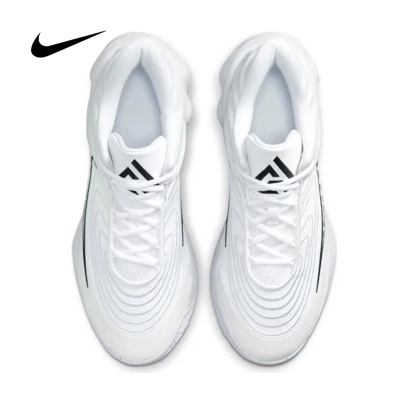 Nike Unisex Giannis Immortality 4 EP Sneakers Breathable Wear-Resistant Basketball Running Shoes FQ3681-100