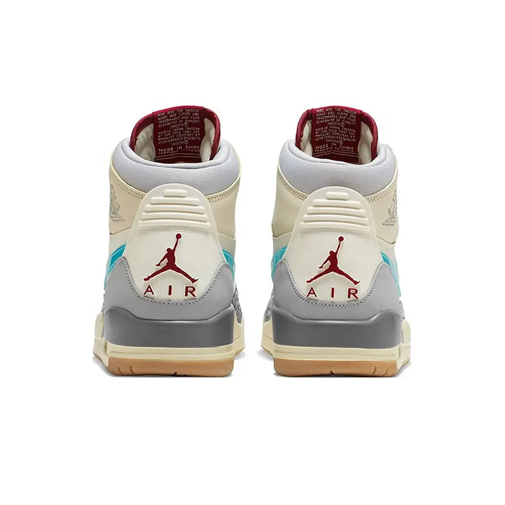 Nike Jordan Legacy 312 Hybrid -lenkkarit, klassinen fuusio-muotoilu, mukavuutta koko päiväksi, monipuolinen vapaa-ajan tyyli, unisex, FB1875-141