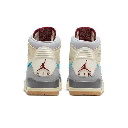 Nike Jordan Legacy 312 Hybrid -lenkkarit, klassinen fuusio-muotoilu, mukavuutta koko päiväksi, monipuolinen vapaa-ajan tyyli, unisex, FB1875-141