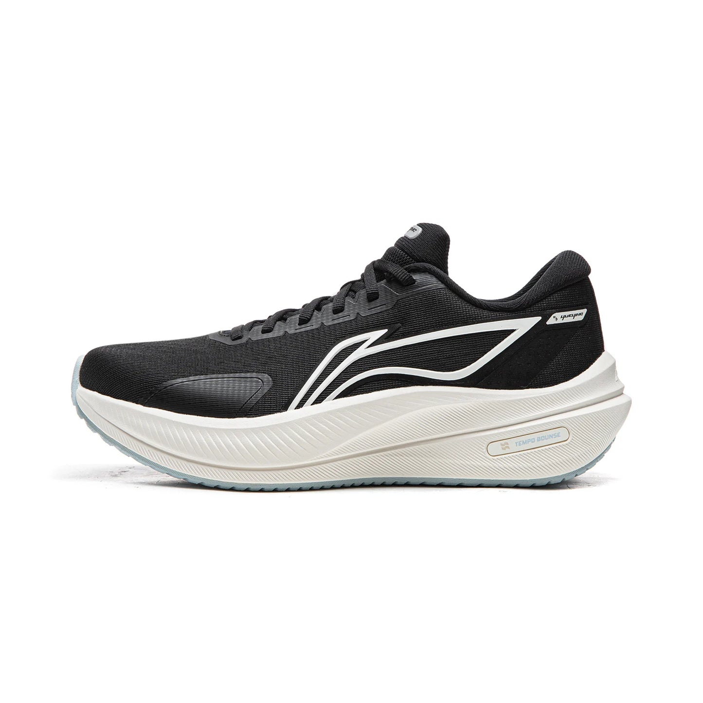 Li-Ning Women's YUEYING 5 Optimized Cushion Running Shoes with Wide Toe Box TEMPO BOUNCE Reflective LiNing Sneakers ARHW004