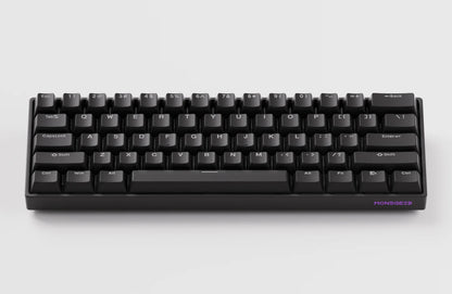 Teclado mecánico MONSGEEK FUN60 PRO&MAX HE con interruptores magnéticos, teclado gaming inalámbrico 60%, Rapid Trigger 8K ARGB personalizable