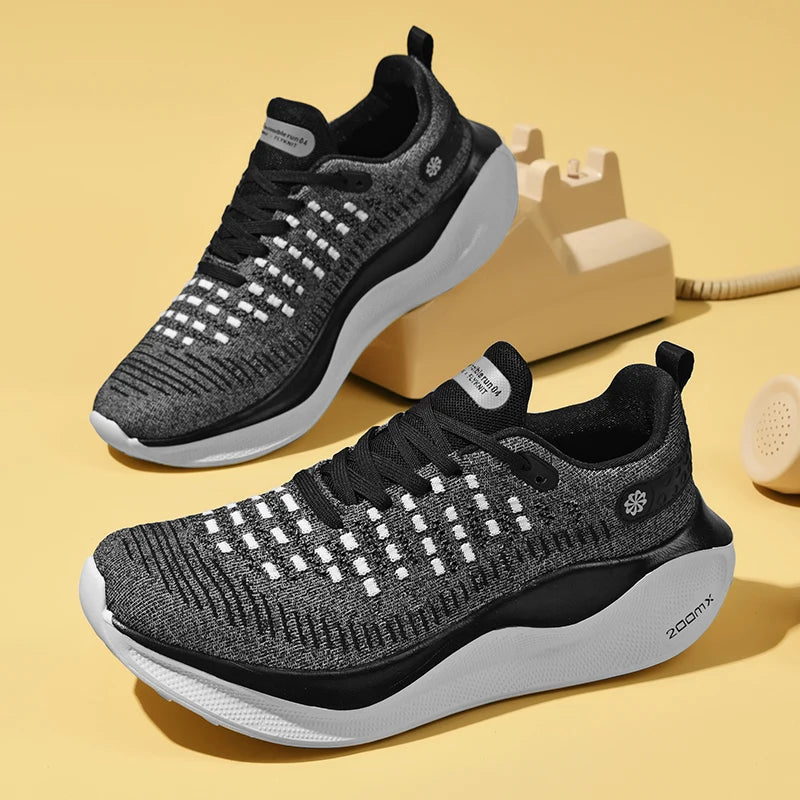 New Men Running Shoes Athletic Casual Sports Luxury Shoes Fashion Trainer Lightweight Breathable Jogging Comfortable Walking