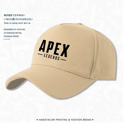Apex Legends Game-related Adjustable Baseball Caps for Teenagers, Boys and Girls, and Casual Caps Are A Trend