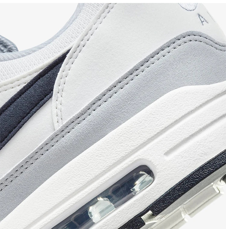 Nike Original Air Max 1 Herren-Low-Top-Retro-Sportschuh mit Luftpolsterung FD9082-002