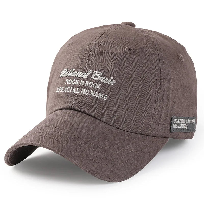 Baseballová čepice Big Head Plus Size, 100 % bavlna, vhodná pro muže i ženy, nastavitelná, čepice typu „dad hat“, nadměrná velikost 58–60 cm, 61–65 cm