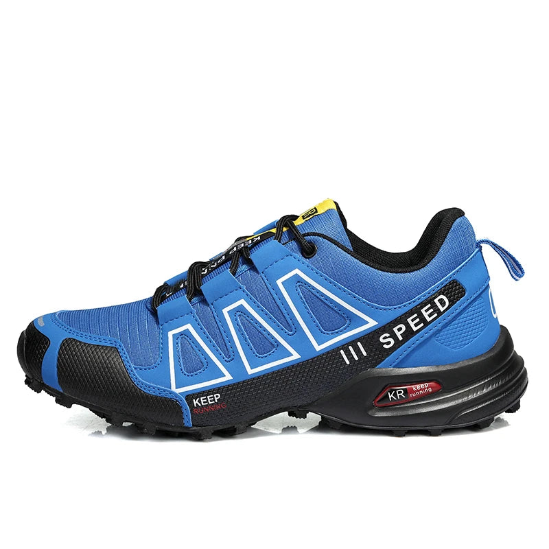 Chaussures de cyclisme pour homme - Chaussures de cyclisme tout-terrain (montagne et cross-country) pour homme - Chaussures d'entraînement de cyclisme antidérapantes et résistantes à l'usure - Chaussures de randonnée