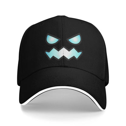 Geometry Cube Gaming Dash Casquette de baseball Hip Hop Sandwich Hats Unisexe Casquette « Dad Hat » ajustable Sport