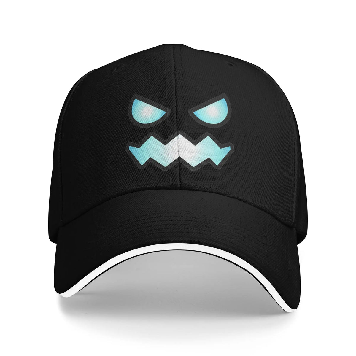 Geometry Gaming Cube Dash Czapki z daszkiem Hip Hop Extreme Demon Czapka typu sandwich Styl unisex Regulowana czapka typu „dad hat” Bieganie Golf