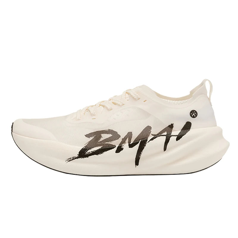 Chaussures de course à pied BMAI 42 km Marathon pour homme et femme – Baskets de luxe à semelle en carbone pour femme – Baskets amortissantes – Chaussures de sport respirantes pour homme
