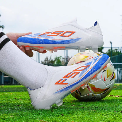 Chaussures de football pour homme, chaussures de football professionnelles, Society Turf, mailles respirantes, chaussures de football pour jeunes, baskets antidérapantes pour homme, Chuteira