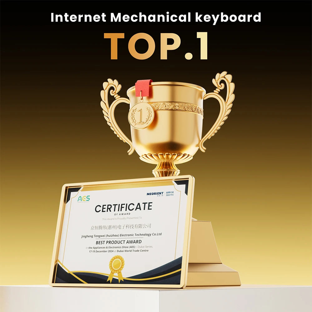 RK ROYAL KLUDGE S98 Mechanical Keyboard Top Mount TFT Screen 98 Keys RGB BT5.0/2.4G/USB-C Wireless Gamer Keyboard Hot Swappable
