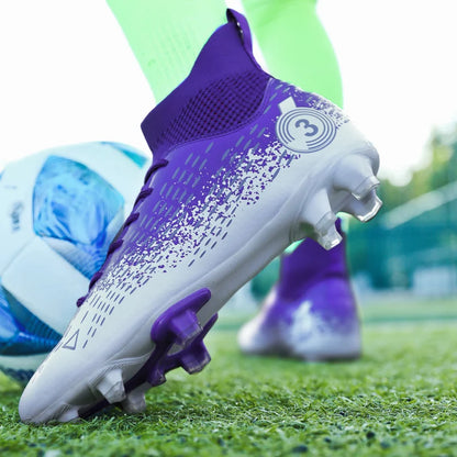 31–45-es méretű férfi focicipők, női focicipők, gyermek focicipők, edzőcipők, tizenévesek számára készült, lélegző sportcipők