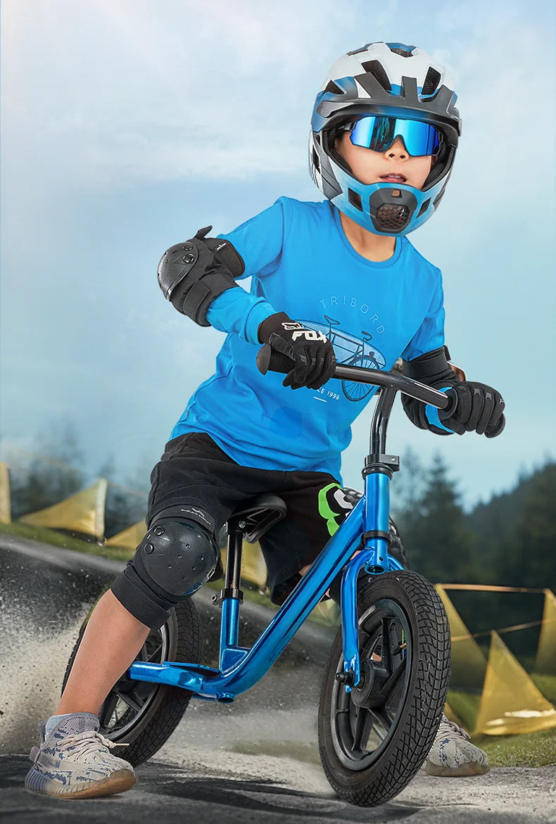 ROCKBROS Dětské polarizované fotochromatické cyklistické brýle s ochranou UV400, sluneční brýle pro outdoorové sporty, dětské brýle na horská kola (MTB)