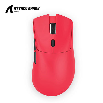 Attack Shark R1 Wireless Mouse for Gaming 1000 Hz PAW3311 Sensor, Rechargeable, Bluetooth Tri-mode, Ergonomic