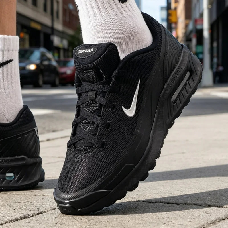 Nike herrskor för fritid, lätta, andningsbara, halkfria, slitstarka, bekväma sneakers för vardagsbruk, gatan och utomhuspromenader IM5072-001