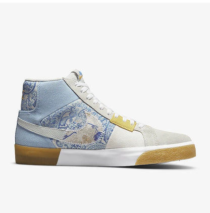 Chaussures de skate unisexes montantes Nike Official Authentic SB ZOOM BLAZER DM0859-400