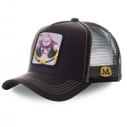 Dragon Ball Z Styles Anime Son Goku Cotton New Baseball Cap Men Women Hip Hop Dad Adjustable Mesh Hat Trucker Hat