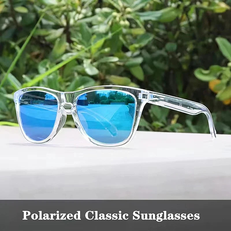 Sluneční brýle pro muže, protisluneční brýle s UV ochranou, povrchově upravené skla, vhodné pro řízení, rybaření, ochrana UV 400, outdoorové sporty, nové