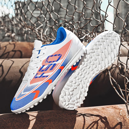 Leichte Herren-Fußballschuhe TF mit Nocken, robuste Outdoor-Sportschuhe, verschleißfest und rutschhemmend