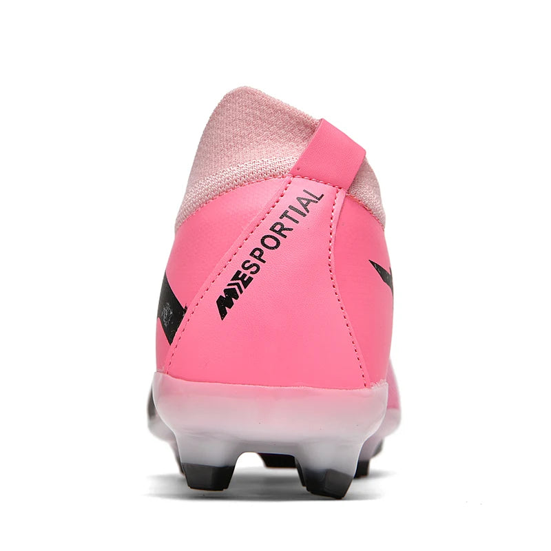 Chaussures de football professionnelles pour hommes, chaussures de foot pour adultes, crampons de football de club, chaussures d'entraînement ultralégères, baskets de football d'extérieur
