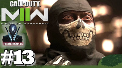 Unisex Ghost Print Stocking Balaclava Mask Game Call Of Duty MWII 2022 COD Ghost Simon Hood Mask
