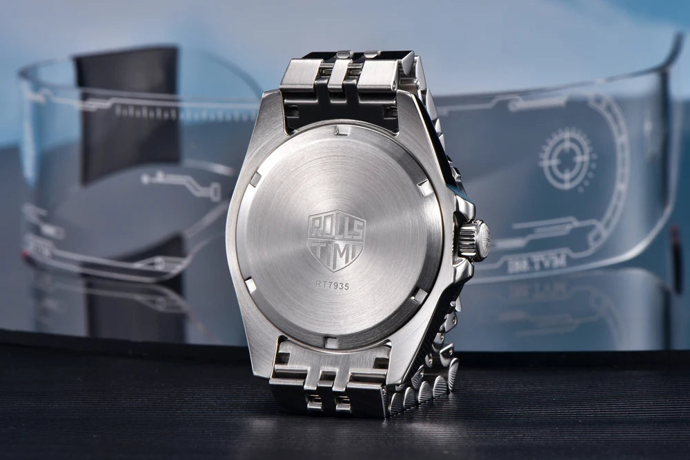 2026 RollsTimi New Men's Watches Luxury GMT Automatic Watch For Men Mechanical Wristwatch AR Sapphire Mirror Luminous Clock NH34
