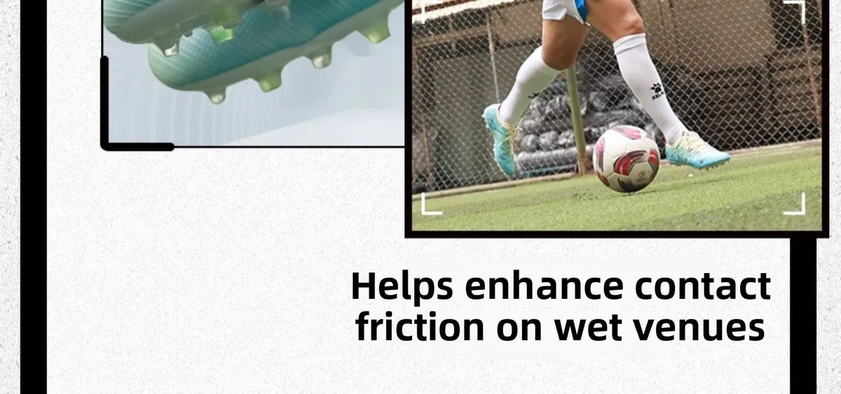 Kelme Men's Professional Football Shoes Youth And Children's Mg Training Football Boots Indoor Anti Slip Football Shoes