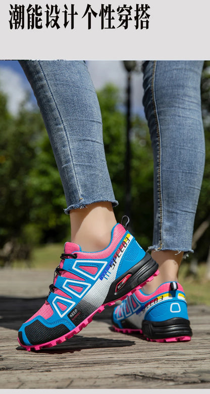 Chaussures de randonnée pour homme, chaussures de sport outdoor, chaussures de randonnée à lacets, chaussures de randonnée et de sport pour femme, chaussures de sport tactiques antidérapantes pour la chasse
