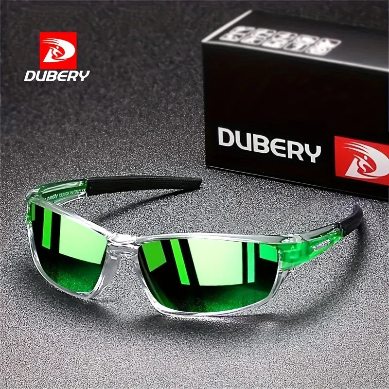 Polarizované sluneční brýle DUBERY s ochranou UV400 pro muže a ženy, 8 barev, model 620