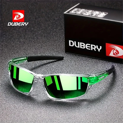 Polarizované sluneční brýle DUBERY s ochranou UV400 pro muže a ženy, 8 barev, model 620