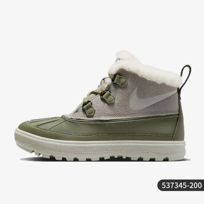 Nike Authentic WOODSIDE CHUKKA 2 Fleecefodrade fritidsskor för dam 537345-200
