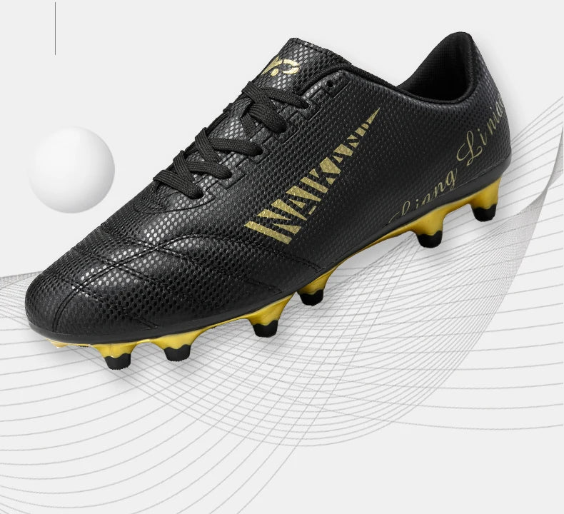 Hot Selling Youth Professional Long Nail Soccer Shoes Men's Broken Nail Football Shoes Children's Student Training Shoes