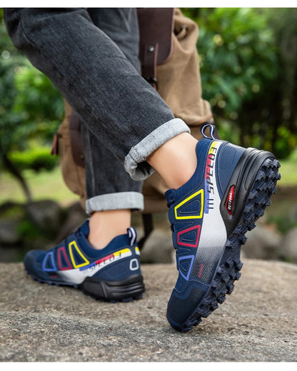 Chaussures de randonnée pour homme, chaussures de sport outdoor, chaussures de randonnée à lacets, chaussures de randonnée et de sport pour femme, chaussures de sport tactiques antidérapantes pour la chasse