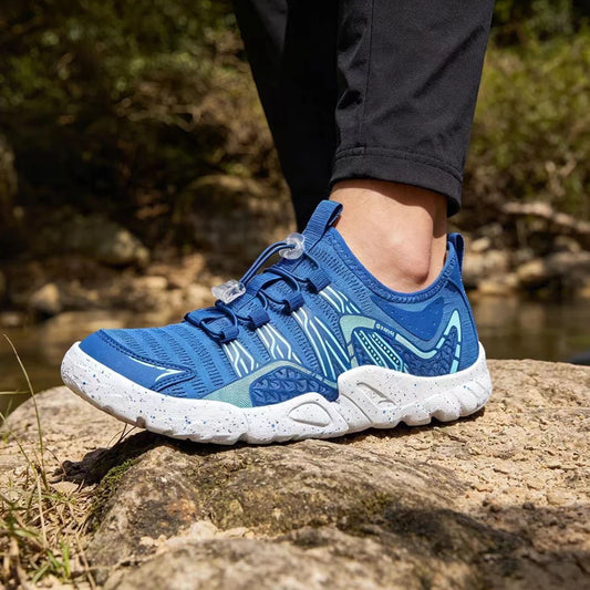 Oiaano Barefoot Men's Quick Drying Aqua Water Shoes Sneaker Water Second Drainage Male Aqua Beach Soft Sole Light Breathable
