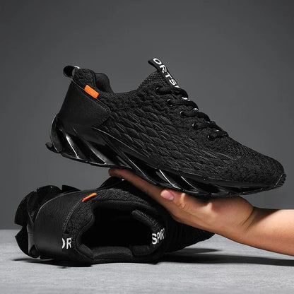 Chaussures de course pour homme à la mode, baskets de marche confortables pour homme, chaussures décontractées respirantes, chaussures de sport antidérapantes, baskets pour homme