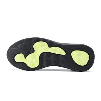 Scarpe casual da passeggio slip-on da uomo Li-Ning SOFT GO 2 KNIT, ammortizzate, comode e stabili, sneakers sportive quotidiane in mesh per jogging LiNing AGLV017